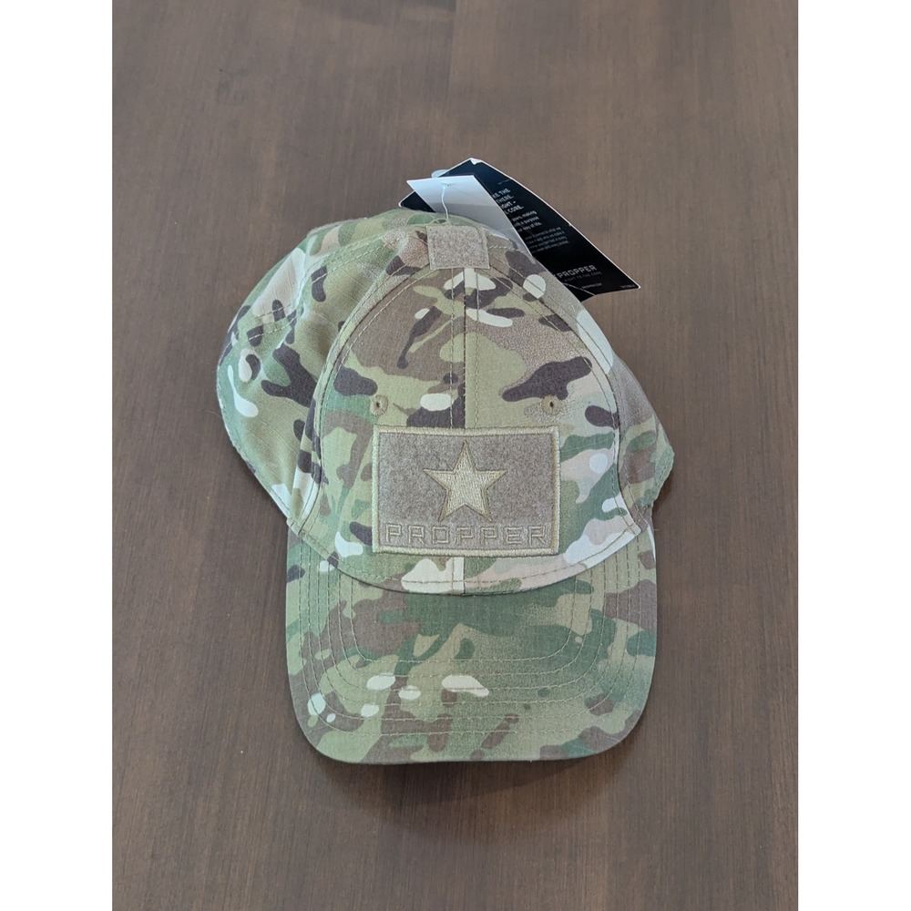 Propper Mens Multicam Tactical Contractor Cap Ripstop Camo Hat F5591 NEW
